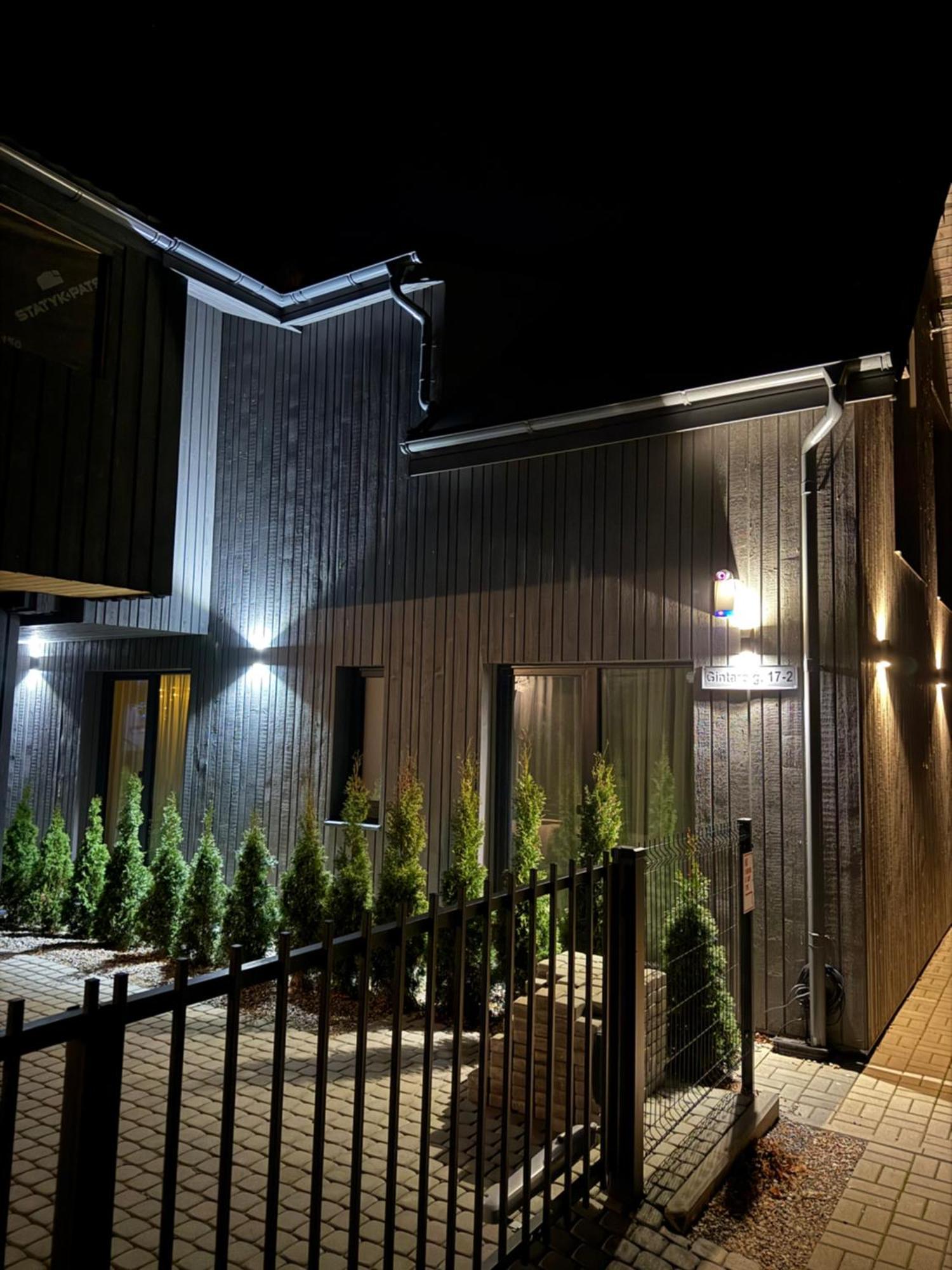 Hotel Pajurio Gintaro Namai Palanga Exterior foto